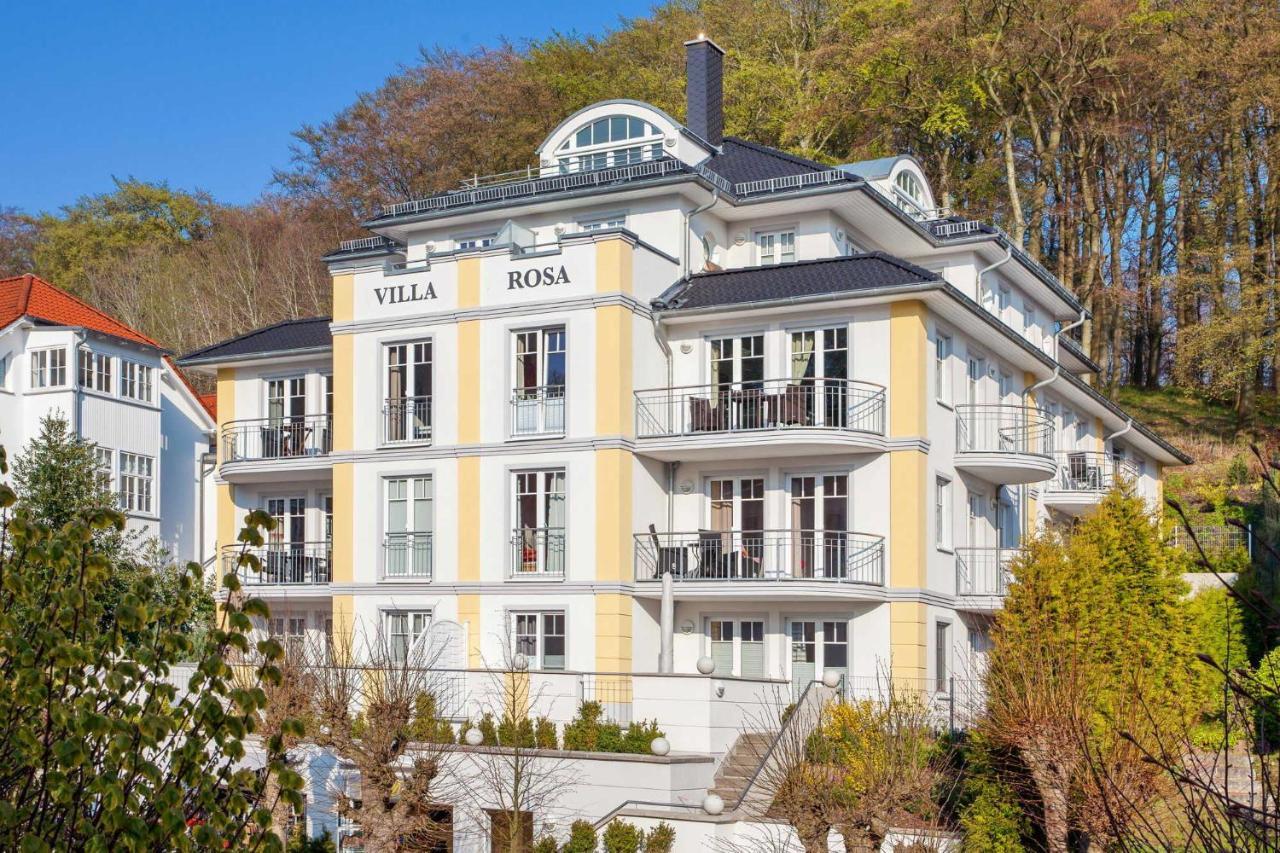 Villa Rosa Bellevue Sellin  Exterior foto